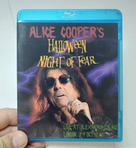 【輸入盤ブルーレイ】 ALICE COOPER ALICE COOPER'S HALLOWEEN NIGHT OF FEAR б [BD25] 1枚