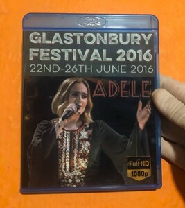 【輸入盤ブルーレイ】 ADELE - GLASTONBURY 2016 б [BD25] 1枚