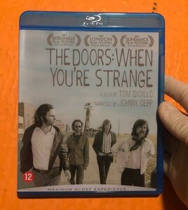【輸入盤ブルーレイ】 THE DOORS WHEN YOU'RE STRANGE - A FILM ABOUT THE DOORS б [BD25] 1枚
