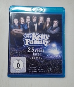 【輸入盤ブルーレイ】 THE KELLY FAMILY 25 YEARS LATER - LIVE б [BD25] 1枚