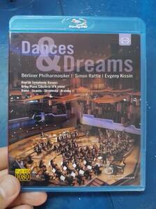 【輸入盤ブルーレイ】 BERLINER PHILHARMONIKER - DANCES & DREAMS GALA FROM BERLIN б [BD25] 1枚