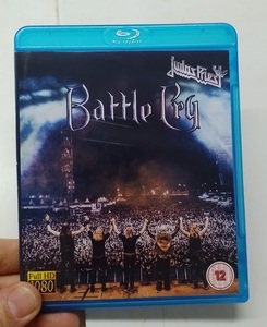 [ foreign record Blue-ray ] JUDAS PRIEST - BATTLE CRY б [BD25] 1 sheets 