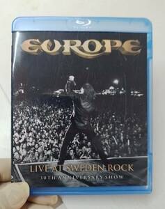 [ зарубежная запись Blue-ray ] EUROPE - LIVE AT SWEDEN ROCK - 30TH ANNIVERSARY SHOW б [BD25] 1 листов 