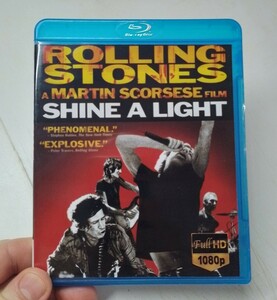 【輸入盤ブルーレイ】 THE ROLLING STONES SHINE A LIGHT б [BD25] 1枚