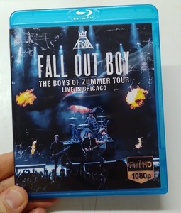 [ foreign record Blue-ray ] FALL OUT BOY THE BOYS OF ZUMMER TOUR - LIVE IN CHICAGO б [BD25] 1 sheets 