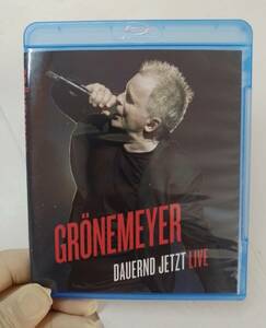 【輸入盤ブルーレイ】 HERBERT GRONEMEYER (GRONEMEYER) - DAUERND JETZT LIVE б [BD25] 1枚
