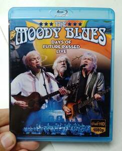 【輸入盤ブルーレイ】 THE MOODY BLUES - DAYS OF FUTURE PASSED LIVE б [BD25] 1枚