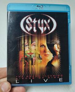 【輸入盤ブルーレイ】 STYX THE GRAND ILLUSION PIECES OF EIGHT LIVE б [BD25] 1枚