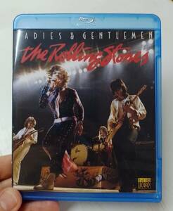 【輸入盤ブルーレイ】 THE ROLLING STONES - LADIES & GENTLEMEN, THE ROLLING STONES 1972 б [BD25] 1枚