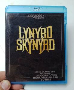 【輸入盤ブルーレイ】 LYNYRD SKYNYRD - LIVE IN ATLANTIC CITY б [BD25] 1枚