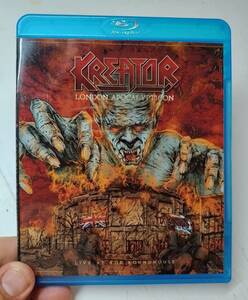 [ foreign record Blue-ray ] KREATOR - LONDON APOCALYPTICON - LIVE AT THE ROUNDHOUSE б [BD25] 1 sheets 