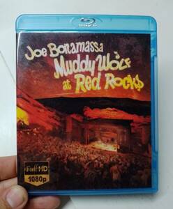 【輸入盤ブルーレイ】 JOE BONAMASSA - MUDDY WOLF AT RED ROCKS б [BD25] 1枚