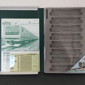 【車両ケース、説明書、シール】KATO E231系 東海道線仕様 基本セット（湘南新宿ライン） 10-520