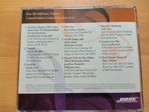 ◆◇BOSE Hear The Differance, Volume 1 スペシャル・エディションCD◇◆_画像2