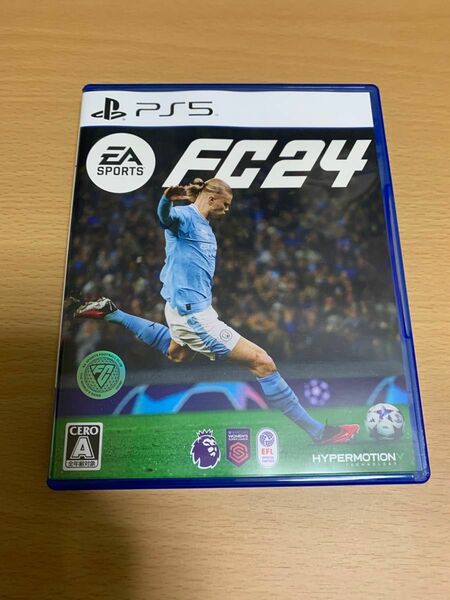 EA SPORTS FC24 PS5ソフト