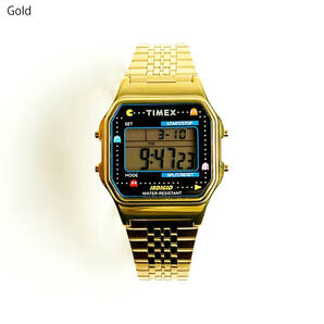 ★TIMEX (タイメックス) T80×PACMAN パックマン 生誕40周年記念 コラボレーションウォッチ 限定モデル 腕時計 3色セットの画像8
