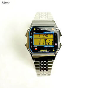 ★TIMEX (タイメックス) T80×PACMAN パックマン 生誕40周年記念 コラボレーションウォッチ 限定モデル 腕時計 3色セットの画像9