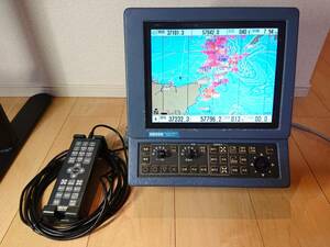 KODEN コーデン GTD-111 GPS プロッター 瀬戸内・四国仕様マップ リモートコントローラー
