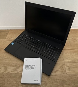  быстрое решение бесплатная доставка ноутбук ASUS ASUSPRO P2520S P2520S Celeron N3050 4GB SSD нет 15.6 дюймовый принадлежности есть Junk 