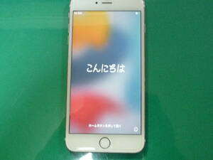 iPhone6s Plus 64GB SIMフリー機 ローズゴールド 初期化済 Used バッテリー100%　送料520円