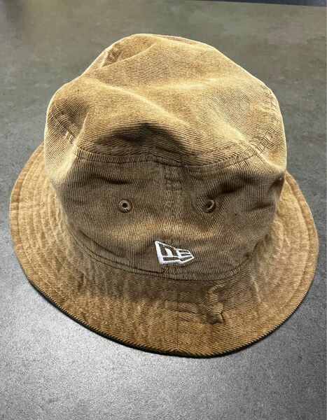 ニューエラ　バケットハット　コーデュロイ　ベージュ　L /X L NEW ERA 