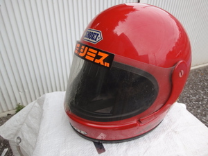 SHOEI 80年代ビンテージヘルメット Mサイズ フルフェイス　旧車　当時物