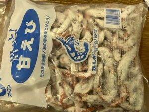 訳あり　大特価　甘エビ唐揚げ　1ｋｇ