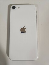  iPhoneSE 64GB (第2世代) White A2296 MHGQ3J/A SIMフリー SE2 ホワイト 美品_画像2