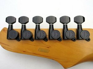 Ibanez　アイバニーズ　Smooth TunerⅡmini　GOTOH製6連ペグ　黒　85年製Ibanez RG52