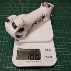 chinelicinelli vai stem white 110mm angle 6 times 