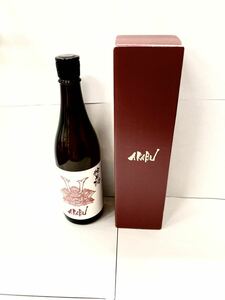 ☆赤武酒造 アカブ AKABU 日本酒 箱付 720ml 未開栓☆純米酒／アルコール15%／赤武／火入れ／岩手県産米／瓶／アカブシュゾウ／精米歩合60%