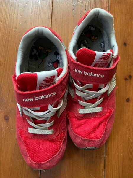 New balanceニューバランス スニーカー 21センチ