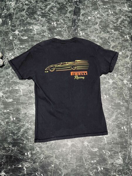 BACKBONE THE VINTAGE リメイクTシャツ PIRELLI