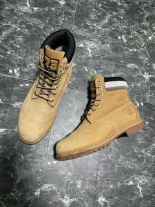 ティンバーランド Timberland 6インチブーツ　イエローブーツ　25.5