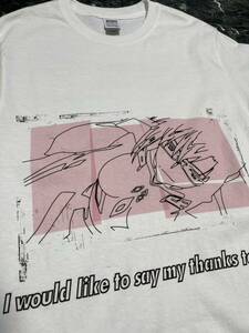 EVANGELION エヴァンゲリオン　HANAKUMO Tシャツ　MARI