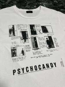 アンダーカバー UNDERCOVER PSYCHO CANDY Tシャツ　2