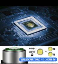 LEDヘッドライト 充電式 人感センサー 防災登山 IPX6防水 FA/1_画像8