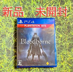 【PS4】 Bloodborne [PlayStation Hits] ブラッドボーン　新品　未開封