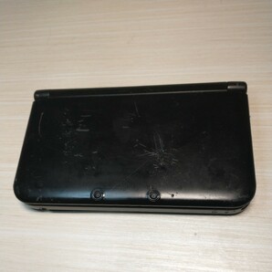 任天堂 Nintendo 3DSLL ニンテンドー3DS ブラック ジャンクの画像1