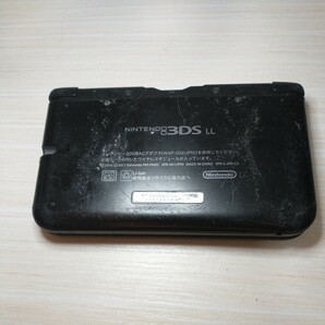 任天堂 Nintendo 3DSLL ニンテンドー3DS ブラック ジャンクの画像2