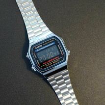 【新品/送料込】CASIO チープカシオ 液晶反転 カスタム カシオ 腕時計 G-SHOCK timex alba 好きにも是非！_画像3