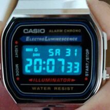 【新品/送料込】CASIO チープカシオ 液晶反転 カスタム カシオ 腕時計 G-SHOCK timex alba 好きにも是非！_画像5