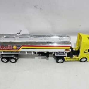 D419H 069 TRANSPORTER 1/32 SCANIA Shell トレーラー ミニカー 現状品 ジャンク扱いの画像5