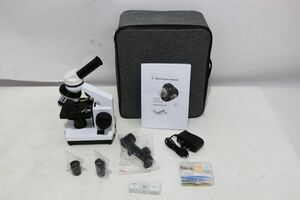 H808H 107 Misoterm 顕微鏡 40X-1000X拡大倍数 長期保管品 現状品