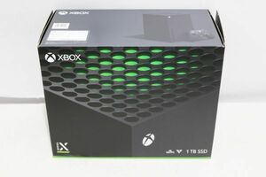 D479H 035 Microsoft マイクロソフト Xbox Series X RRT-00015 動作確認済 中古品