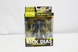 D552H 065 バンダイ 機動戦士Zガンダム MOBILE SUIT IN ACTION モビルスーツインアクション RMS-099 リック・ディアス 長期保管品 未開封