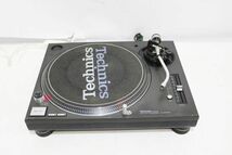 H812H 094 Technics ターンテーブル SL-1200MK3D + ORTOFON concorde Scratch 現状品 ジャンク扱い_画像4