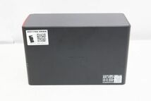 H816H 093 BUFFALO バッファロー LinkStation ネットワークHDD 8TB LS220D0802G 中古品_画像2