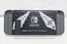 D620H 049 Nintendo Switch ニンテンドースイッチ モンスターハンターライズ スペシャルエディション 現状品 ジャンク_画像4