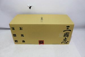 D638H 057 海洋堂 川本喜八郎コレクション 三国志 豪華5英傑BOX 劉備 曹操 関羽 張飛 諸葛亮 長期保管 現状品 ジャンク